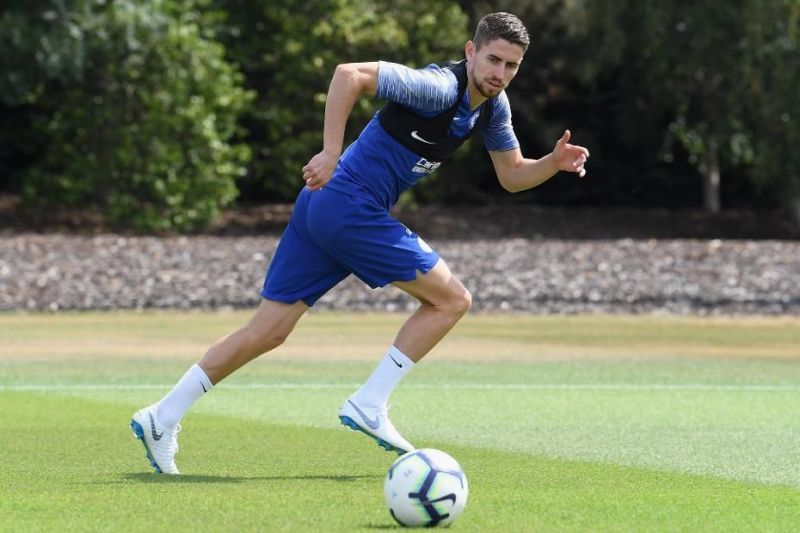 Jorginho, Chelsea training v2