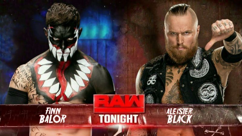 Aleister Black vs. Demon Finn Balor