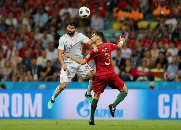 Portugal v Spain: Group B - 2018 FIFA World Cup Russia