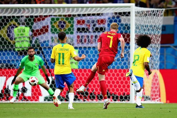 Brazil v Belgium: Quarter Final - 2018 FIFA World Cup Russia