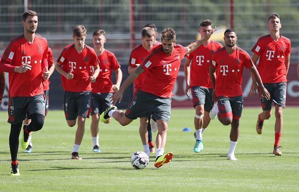 FC Bayern Muenchen - Training Session