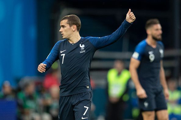 Belgium v France: Semi Final - 2018 FIFA World Cup Russia