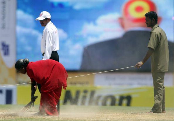 First Test - India v South Africa: Day 3