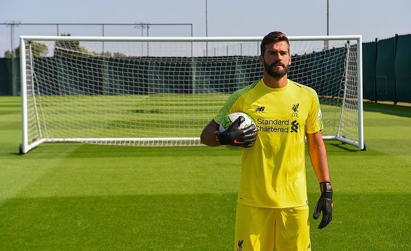 Liverpool Unveil New Signing Alisson