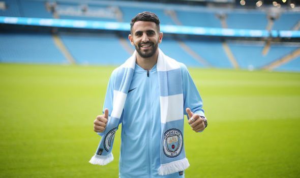 Riyad Mahrez