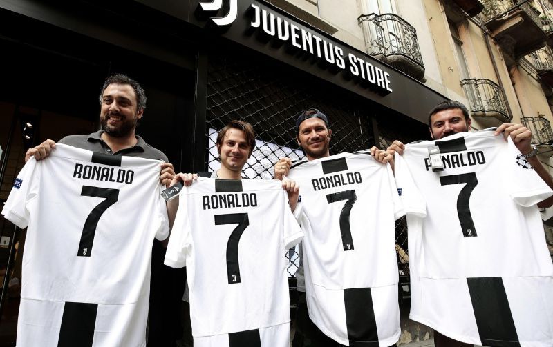Ronaldo&#039;s move to Juventus is the biggest event of the window so far