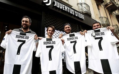 Ronaldo's move to Juventus is the biggest event of the window so far