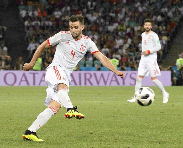 Football: Spain vs Portugal at World Cup