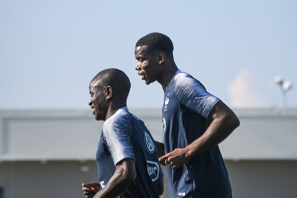 Training and Press Conference France - FIFA World Cup 2018