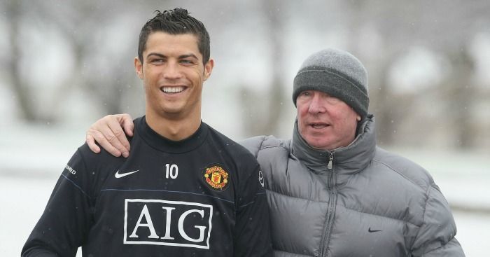 Image result for fergie ronaldo united