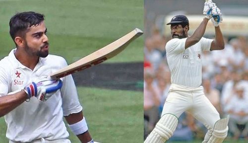 Virat Kohli & Viv Richards