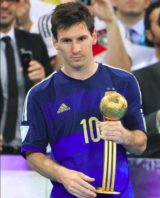 2018 World Cup Golden Ball winner