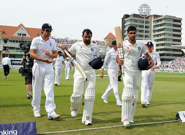 Cricket - Investec Test Series - First Test - England v India - Day Two - Trent Bridge