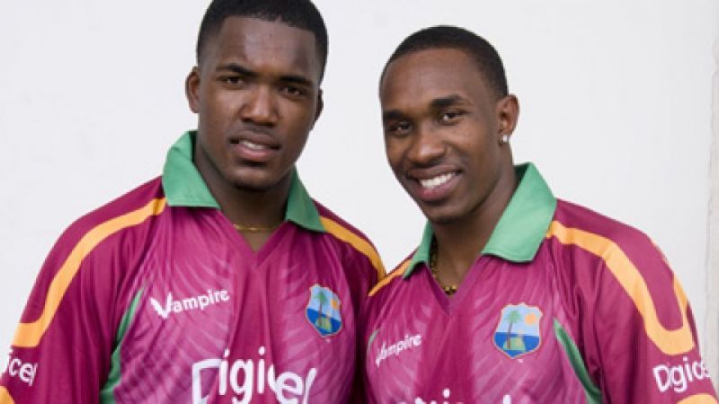 Image result for dwayne and darren bravo