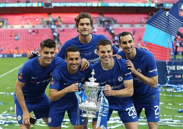 Chelsea v Manchester United - The Emirates FA Cup Final