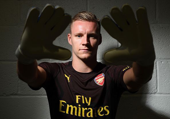 Arsenal Unveil New Signing Bernd Leno