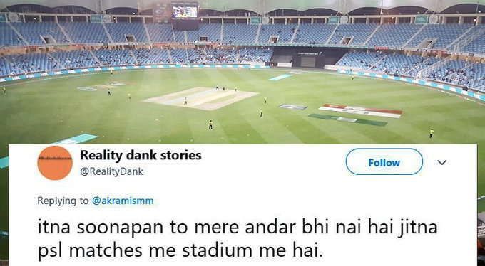 Image result for psl empty stadium