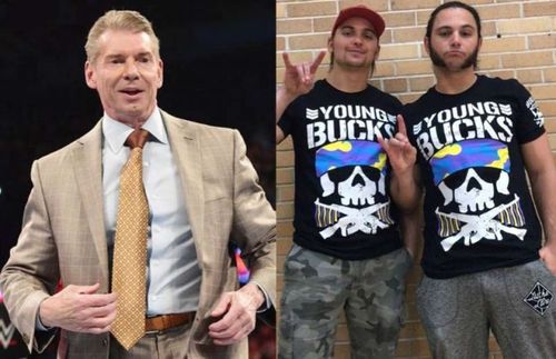 WWE head honcho Vince McMahon (left) has left his competition in the pro-wrestling realm far behind by securing highly-lucrative deals with top TV networks