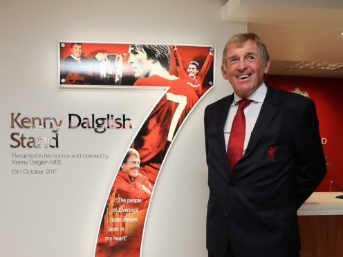 Image result for kenny dalglish knighted