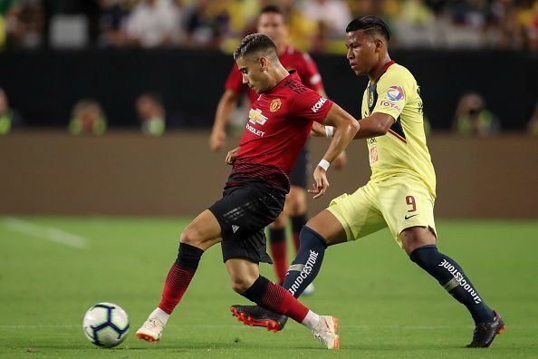 Manchester United v Club America - International Champions Cup 2018