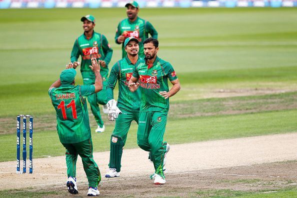 New Zealand v Bangladesh - 2nd ODI