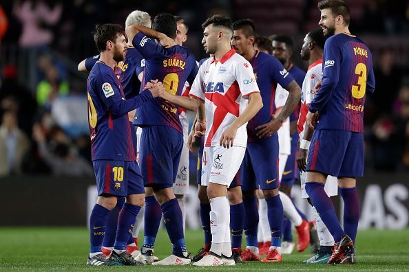 FC Barcelona v Deportivo Alaves - La Liga Santander