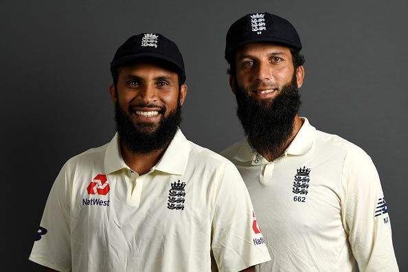 England Test Squad Portraits