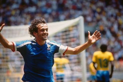 French Soccer Legend Michel Platini