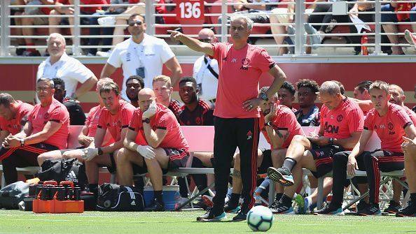 Manchester United v San Jose Earthquakes