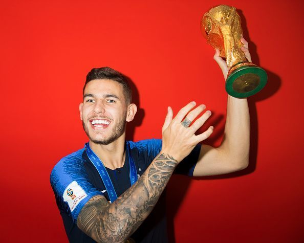 World Cup Champions France Portrait Session