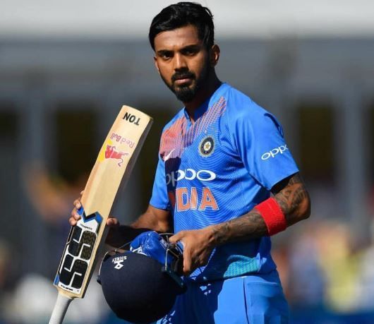 KL Rahul scored his second T20I century and remained unbeaten on 101 (Photo: FB/KL Rahul)