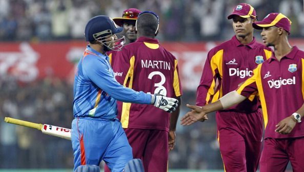 India v West Indies - 4th ODI