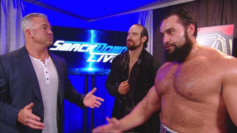 It was Aiden English&#039;s mistake that cost Rusev the big match