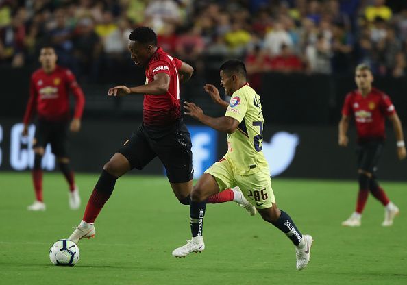 Manchester United v Club America - International Champions Cup 2018