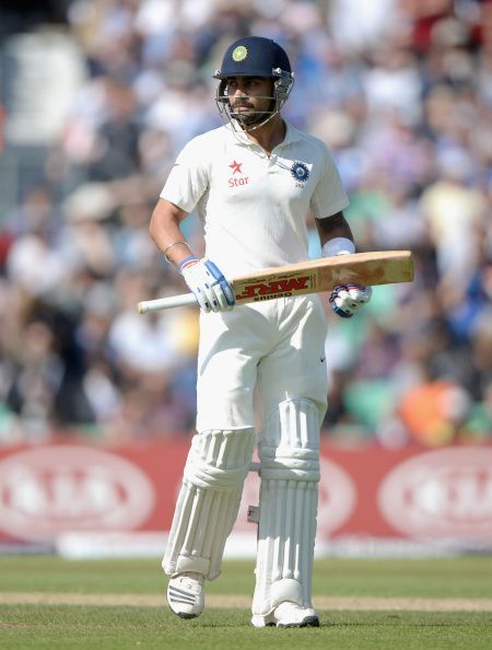 England v India: 5th Investec Test - Day Three