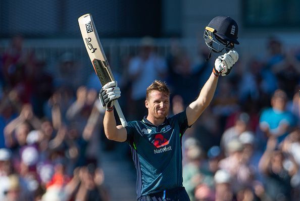 Buttler&#039;s innings helped England complete a whitewash against Australia