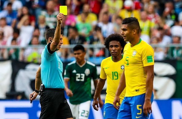 2018 FIFA World Cup Round of 16: Brazil vs Mexico