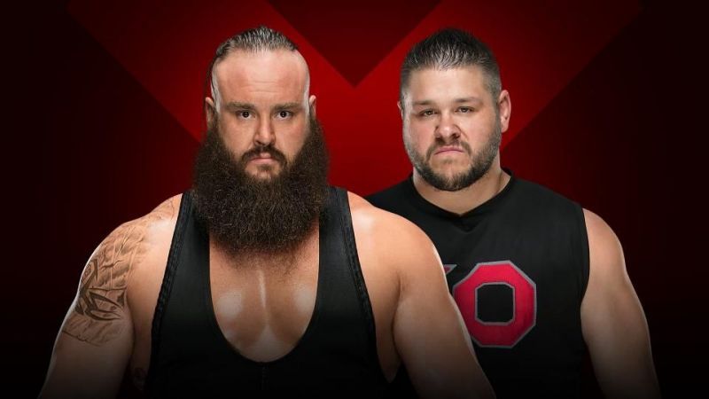 Braun Strowman vs. Kevin Owens