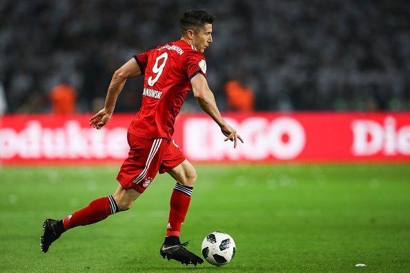 Bayern Muenchen v Eintracht Frankfurt - DFB Cup Final