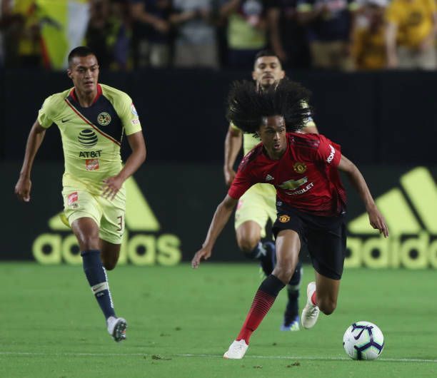 Tahith Chong-A star in the making