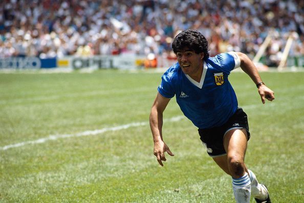 Soccer - Diego Maradona