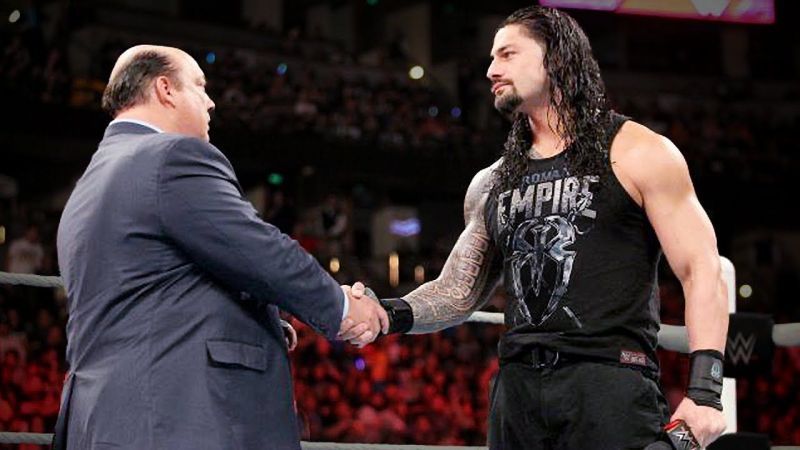 Paul Heyman will be live on Raw tonight 