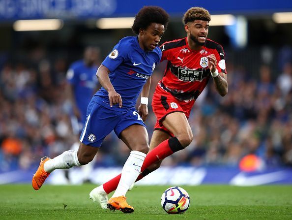 Chelsea v Huddersfield Town - Premier League