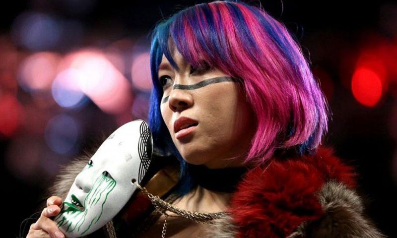 Asuka, WWE,