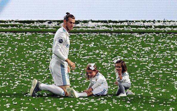 Real Madrid Celebrate After Victory In The Champions League Final