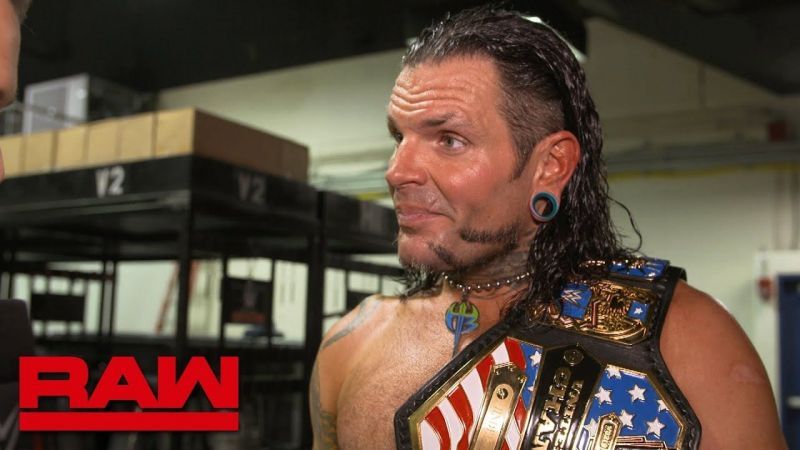 Jeff Hardy US champion