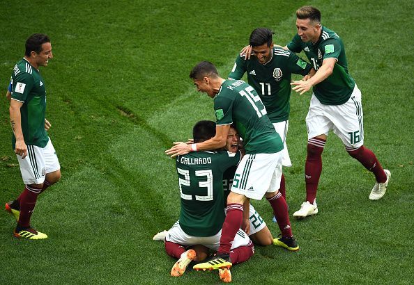 Germany v Mexico: Group F - 2018 FIFA World Cup Russia