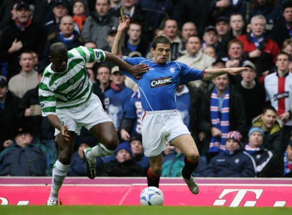 Rangers v Celtic