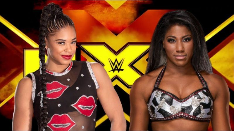 Ember Moon vs. Bianca Belair