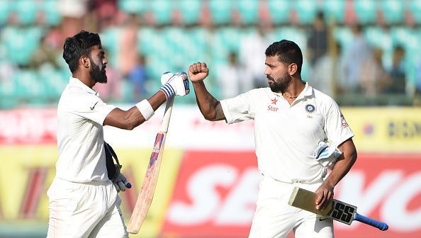 Team India have gone in with three full-time openers in KL, Vijay and Shikhar Dhawan